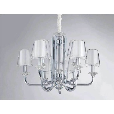 Подвесная люстра Newport 4606+3/C chrome М0061868 - изображение 2 Подвесная люстра Newport 4606+3/C chrome М0061868 - изображение 2