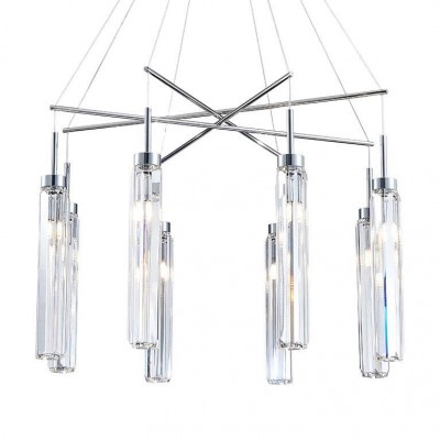 Подвесная люстра Newport 4524+4/S chrome М0066076 - изображение 2 Подвесная люстра Newport 4524+4/S chrome М0066076 - изображение 2