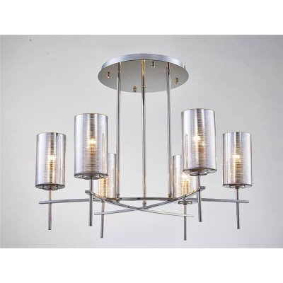 Подвесная люстра Newport 4326/C Chrome М0060987 - изображение 2 Подвесная люстра Newport 4326/C Chrome М0060987 - изображение 2