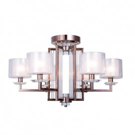 Потолочная люстра Newport 4406/C Black Nickel М0058543