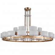 Подвесная люстра Newport 4338+16/C gold М0062174