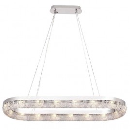 Подвесной светильник Newport 8276+10/S chrome М0065216