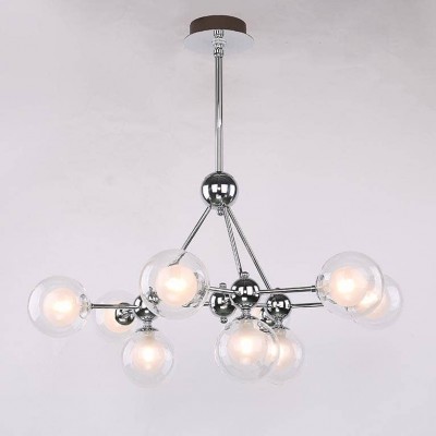 Подвесная люстра Newport 14439/C chrome М0063798 - изображение 2 Подвесная люстра Newport 14439/C chrome М0063798 - изображение 2