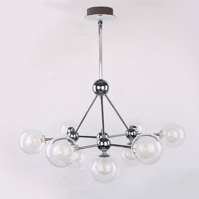 Подвесная люстра Newport 14439/C chrome М0063798 - изображение 3 Подвесная люстра Newport 14439/C chrome М0063798 - изображение 3