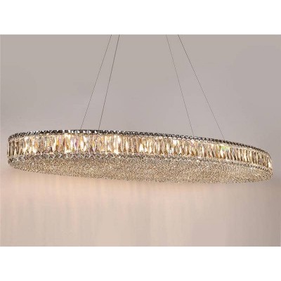 Подвесной светильник Newport 8468+14/S chrome М0064677 - изображение 2 Подвесной светильник Newport 8468+14/S chrome М0064677 - изображение 2