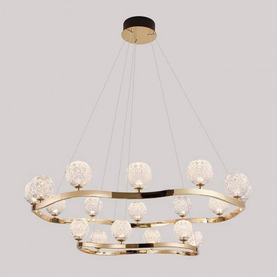 Подвесная люстра Newport 3818/S Gold М0062245 - изображение 2 Подвесная люстра Newport 3818/S Gold М0062245 - изображение 2