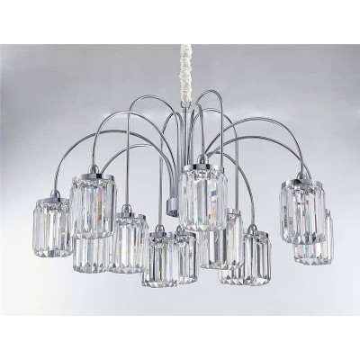 Подвесная люстра Newport 4508+4/C Chrome М0062720 - изображение 2 Подвесная люстра Newport 4508+4/C Chrome М0062720 - изображение 2