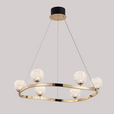 Подвесная люстра Newport 3806/S Gold М0062244 - изображение 2 Подвесная люстра Newport 3806/S Gold М0062244 - изображение 2