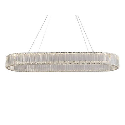 Подвесной светодиодный светильник Newport 8445/120 oval chrome М0065053 - изображение 2 Подвесной светодиодный светильник Newport 8445/120 oval chrome М0065053 - изображение 2
