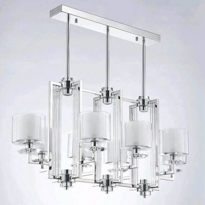 Подвесная люстра Newport 4408/S Chrome М0057156 - изображение 2 Подвесная люстра Newport 4408/S Chrome М0057156 - изображение 2