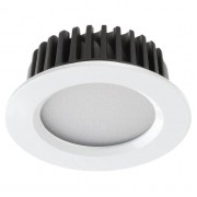 Встраиваемый светодиодный светильник Novotech Drum 357600