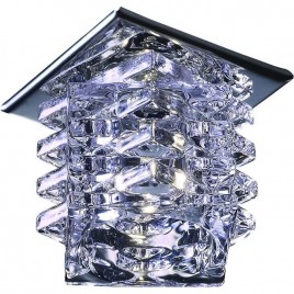 Встраиваемый светильник Novotech Crystal 369375