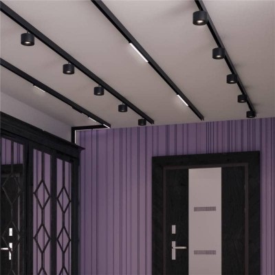 Трековый светодиодный светильник Novotech Flum 358541 - изображение 3 Трековый светодиодный светильник Novotech Flum 358541 - изображение 3