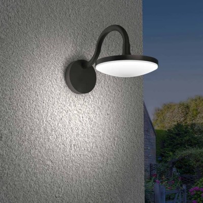 Уличный настенный светодиодный светильник Novotech Roca 357443 - изображение 2 Уличный настенный светодиодный светильник Novotech Roca 357443 - изображение 2