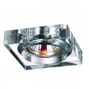 Встраиваемый светильник Novotech Glass 369482