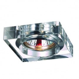Встраиваемый светильник Novotech Glass 369482