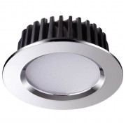 Встраиваемый светодиодный светильник Novotech Drum 357601