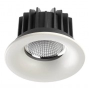 Встраиваемый светодиодный светильник Novotech Drum 357603