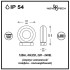 Уличный настенный светодиодный светильник Novotech Kaimas 357404 - изображение 2 Уличный настенный светодиодный светильник Novotech Kaimas 357404 - изображение 2