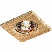Встраиваемый светильник Novotech Wood 369716