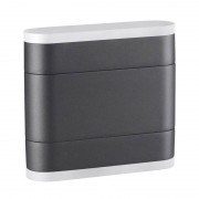 Уличный настенный светодиодный светильник Novotech Kaimas 358086