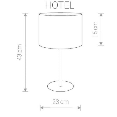 Настольная лампа Nowodvorski Hotel 9301 - изображение 2 Настольная лампа Nowodvorski Hotel 9301 - изображение 2