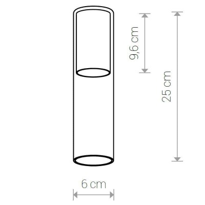 Плафон Nowodvorski Cameleon Cylinder M 8541 - изображение 2 Плафон Nowodvorski Cameleon Cylinder M 8541 - изображение 2