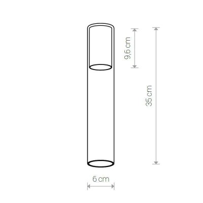 Плафон Nowodvorski Cameleon Cylinder L 8538 - изображение 2 Плафон Nowodvorski Cameleon Cylinder L 8538 - изображение 2