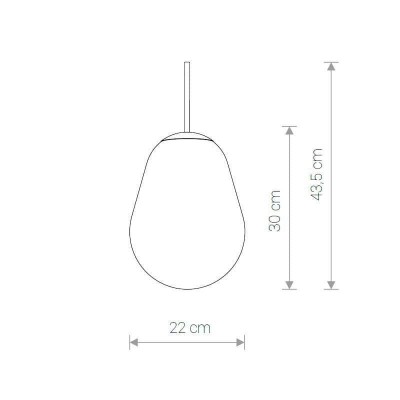 Плафон Nowodvorski Cameleon Pear S 8534 - изображение 2 Плафон Nowodvorski Cameleon Pear S 8534 - изображение 2