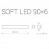 Настенный светодиодный светильник Nowodvorski Soft Led 9524 - изображение 2 Настенный светодиодный светильник Nowodvorski Soft Led 9524 - изображение 2