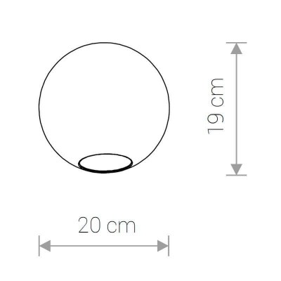 Плафон Nowodvorski Cameleon Sphere M 8530 - изображение 2 Плафон Nowodvorski Cameleon Sphere M 8530 - изображение 2