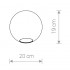 Плафон Nowodvorski Cameleon Sphere M 8530 - изображение 2 Плафон Nowodvorski Cameleon Sphere M 8530 - изображение 2