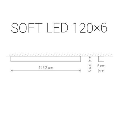 Потолочный светодиодный светильник Nowodvorski Soft Led 9538 - изображение 2 Потолочный светодиодный светильник Nowodvorski Soft Led 9538 - изображение 2