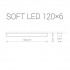 Потолочный светодиодный светильник Nowodvorski Soft Led 9538 - изображение 2 Потолочный светодиодный светильник Nowodvorski Soft Led 9538 - изображение 2