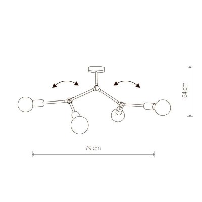 Подвесная люстра Nowodvorski Twig 9140 - изображение 2 Подвесная люстра Nowodvorski Twig 9140 - изображение 2