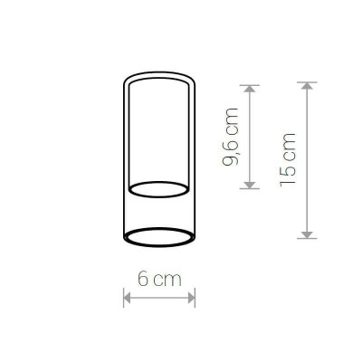 Плафон Nowodvorski Cameleon Cylinder S 8545 - изображение 2 Плафон Nowodvorski Cameleon Cylinder S 8545 - изображение 2