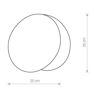 Плафон Nowodvorski Cameleon wheel 8423 - изображение 2 Плафон Nowodvorski Cameleon wheel 8423 - изображение 2