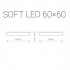 Потолочный светодиодный светильник Nowodvorski Soft Led 9530 - изображение 2 Потолочный светодиодный светильник Nowodvorski Soft Led 9530 - изображение 2