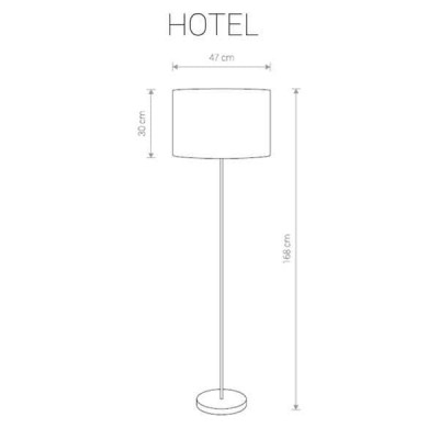 Торшер Nowodvorski Hotel 9300 - изображение 3 Торшер Nowodvorski Hotel 9300 - изображение 3