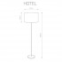Торшер Nowodvorski Hotel 9300 - изображение 3 Торшер Nowodvorski Hotel 9300 - изображение 3