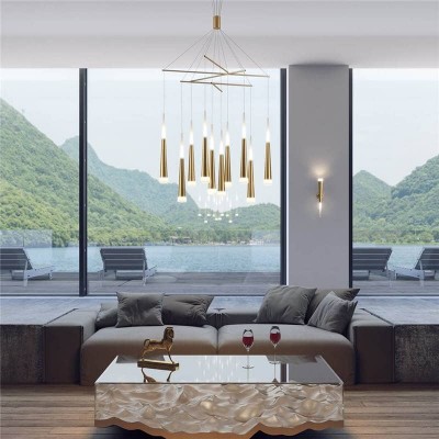 Подвесной светодиодный светильник Odeon Light Vivat 3891/70LG - изображение 4 Подвесной светодиодный светильник Odeon Light Vivat 3891/70LG - изображение 4