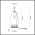 Настольная лампа Odeon Light Bell 4892/1T - изображение 2 Настольная лампа Odeon Light Bell 4892/1T - изображение 2