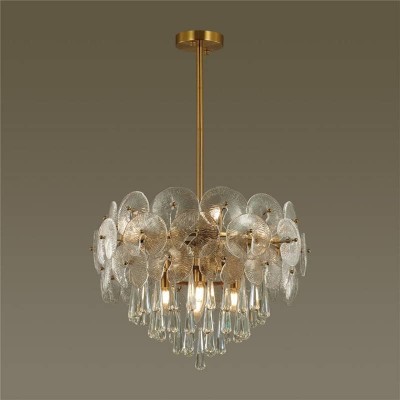 Подвесная люстра Odeon Light Semura 4984/8 - изображение 3 Подвесная люстра Odeon Light Semura 4984/8 - изображение 3