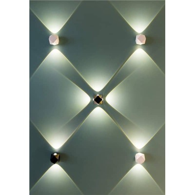 Уличный настенный светодиодный светильник Odeon Light Diamanta 4219/4WL - изображение 3 Уличный настенный светодиодный светильник Odeon Light Diamanta 4219/4WL - изображение 3