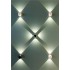 Уличный настенный светодиодный светильник Odeon Light Diamanta 4219/4WL - изображение 3 Уличный настенный светодиодный светильник Odeon Light Diamanta 4219/4WL - изображение 3