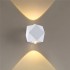 Уличный настенный светодиодный светильник Odeon Light Diamanta 4219/4WL - изображение 4 Уличный настенный светодиодный светильник Odeon Light Diamanta 4219/4WL - изображение 4