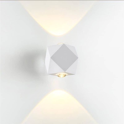 Уличный настенный светодиодный светильник Odeon Light Diamanta 4219/4WL - изображение 5 Уличный настенный светодиодный светильник Odeon Light Diamanta 4219/4WL - изображение 5