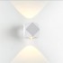 Уличный настенный светодиодный светильник Odeon Light Diamanta 4219/4WL - изображение 5 Уличный настенный светодиодный светильник Odeon Light Diamanta 4219/4WL - изображение 5