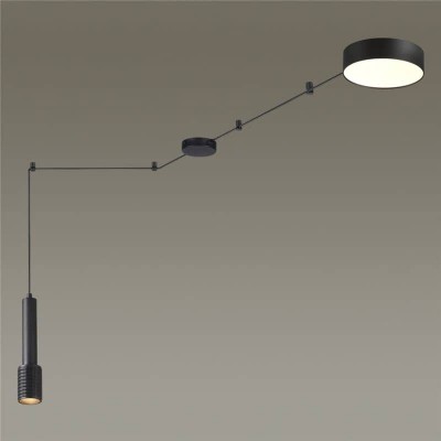 Подвесной светильник Odeon Light Fortu 4253/23CL - изображение 4 Подвесной светильник Odeon Light Fortu 4253/23CL - изображение 4
