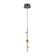 Подвесная светодиодная люстра Odeon Light Verica 4156/9L